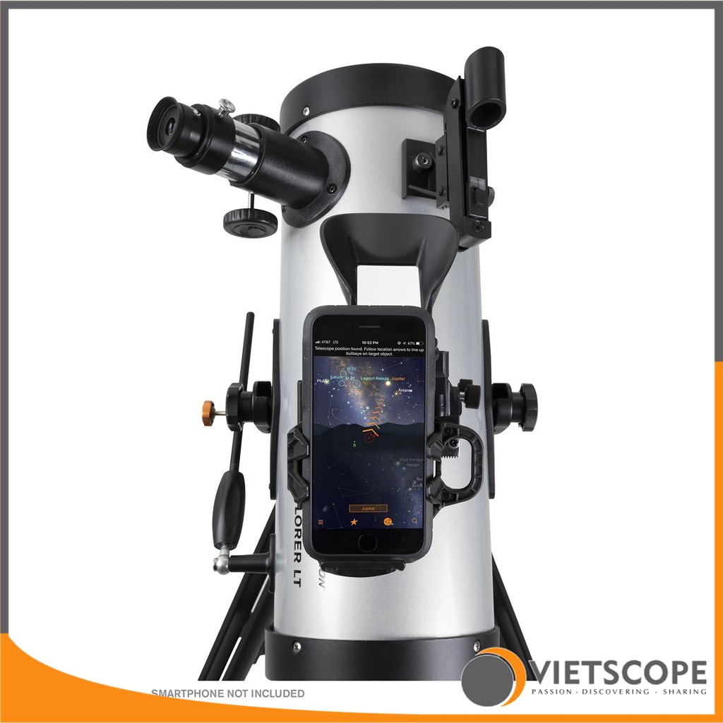 Kính thiên văn phản xạ Celestron StarSense Explorer LT 114AZ tự động định vị tìm sao