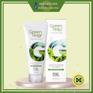 Sữa Rửa mặt  ISK Trắng Da Sạch Sâu 100g
