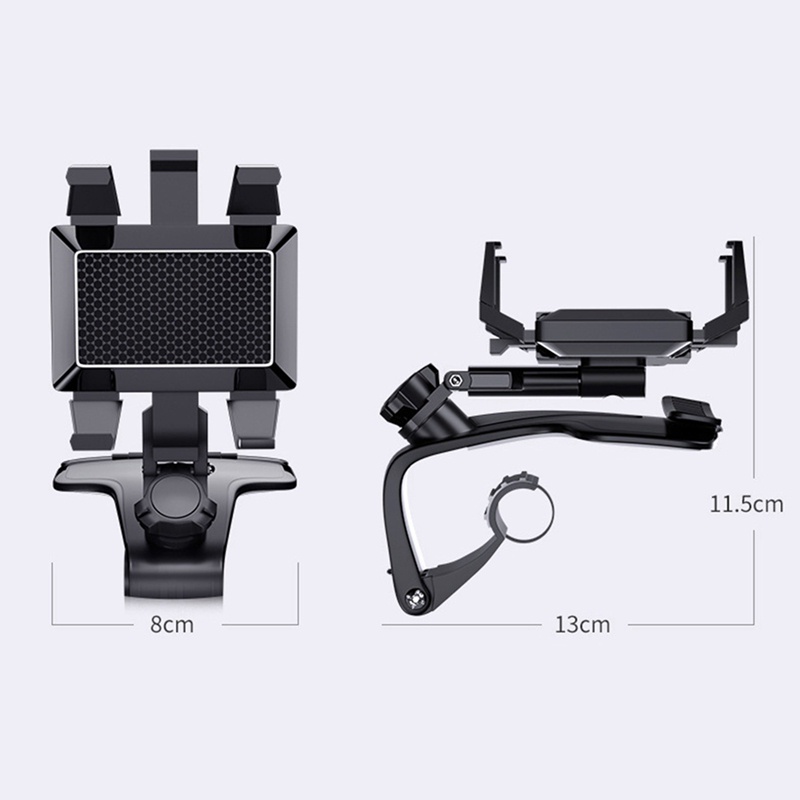 Giá đỡ dao kẹp điện thoại tiện lợi 1200°Điện thoại thông minh 3-7 Inch kèm biển báo đậu xe | BigBuy360 - bigbuy360.vn