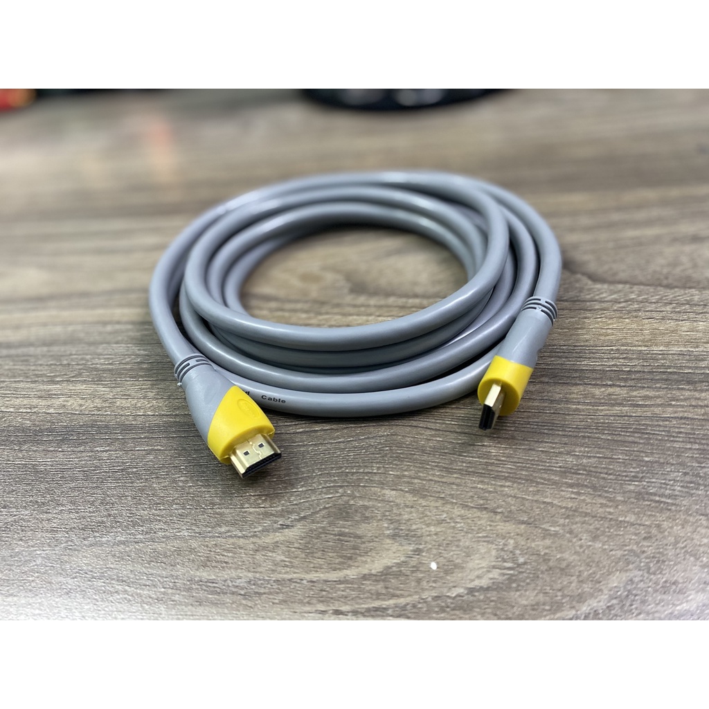 Dây HDMI, cáp HDMI tròn chuẩn FULL HD 1080p cao cấp 4K 3M, 5M, 10M, 15M, 20M