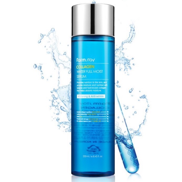 FARMSTAY COLLAGEN WARER FULL MOIST SERUM