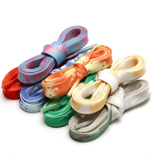 1 Cặp Dây Giày Co Giãn Màu gradient Thời Trang