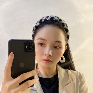 Bờm vải tweed cổ điển
