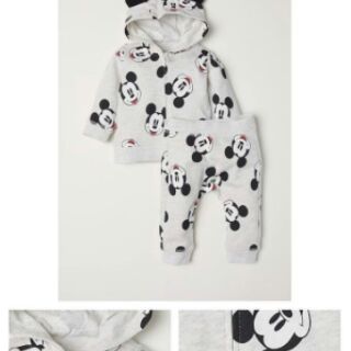 Bộ nỉ Mickey