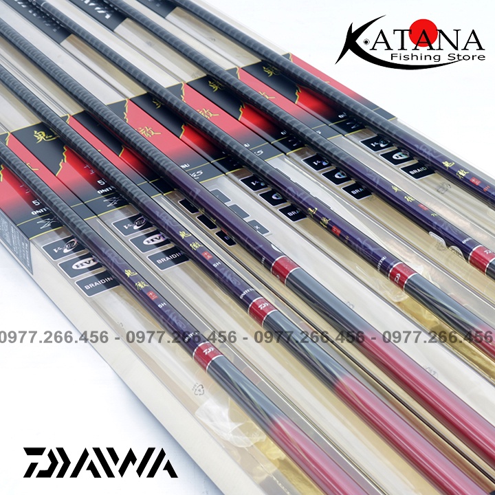 Cần câu tay Daiwa OniTetsu  - Quỷ Triệt - NEW!!2022