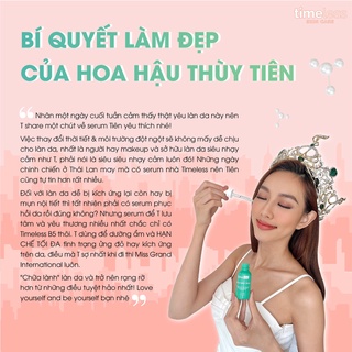 [Thanh lý] Serum Cấp Nước Phục Hồi Da Timeless Vitamin B5 30ml