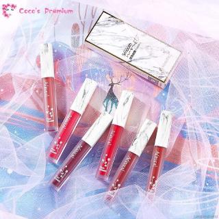 ✨_Coco Wish Long Lasting Marble Lip Gloss