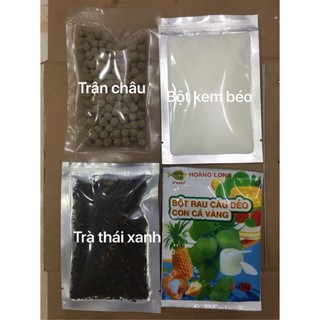 COMBO TRÀ SỮA THÁI TRÂN CHÂU