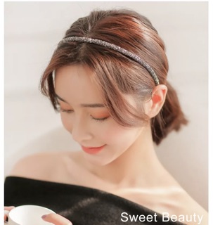 Cài tóc đá lấp lánh nhiều màu - Khanbandanahcm
