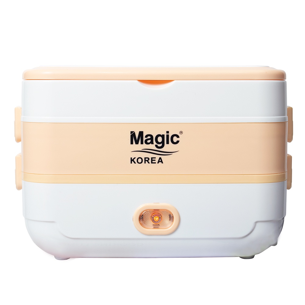 [Mã ELHADEV giảm 4% đơn 300K] Nồi hấp thực phẩm 2 tầng đa năng Magic A09, dung tích 2L