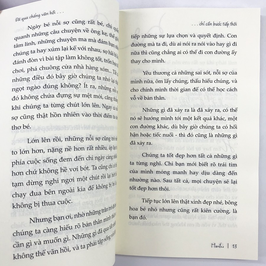 Sách- Đã Qua Chẳng Vãn Hồi Chỉ Cần Bước Tiếp Thôi (Kèm Bookmark, Postcard) | BigBuy360 - bigbuy360.vn