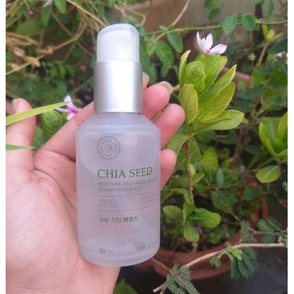 TINH CHẤT DƯỠNG VÀ CHỐNG LÃO HÓA CHIA SEED MOISTURE RECHARGE 50ML CHÍNH HÃNG - 5756