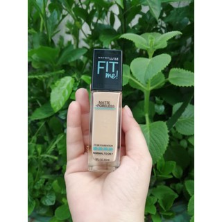 KEM NỀN MAYBELLINE FITME SỐ 220 - TÔNG MÀU DA HÀI HÒA