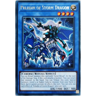 Paladin of Storm Dragon |EN| Rare