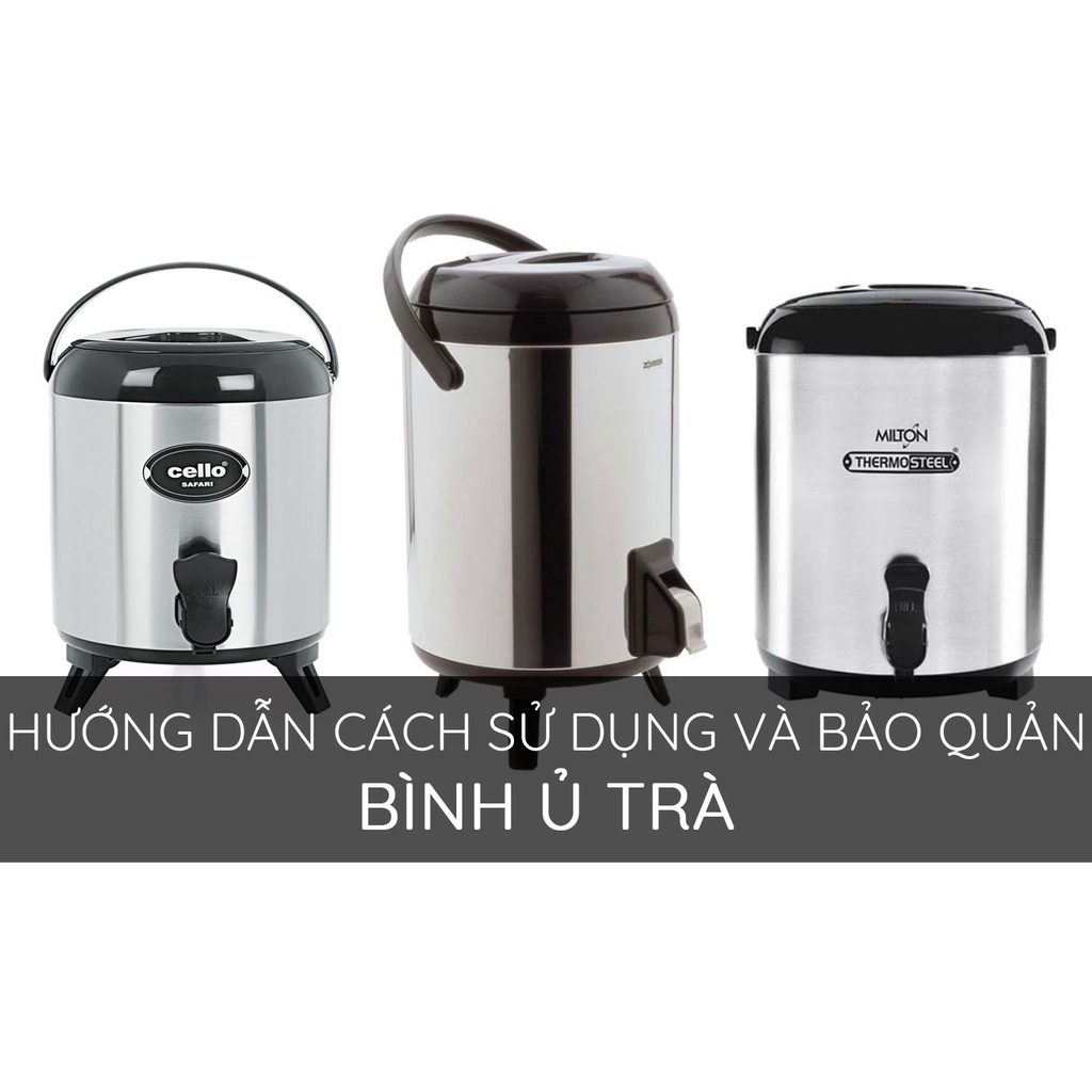 bình ủ trà sữa inox 6L 8L 10L