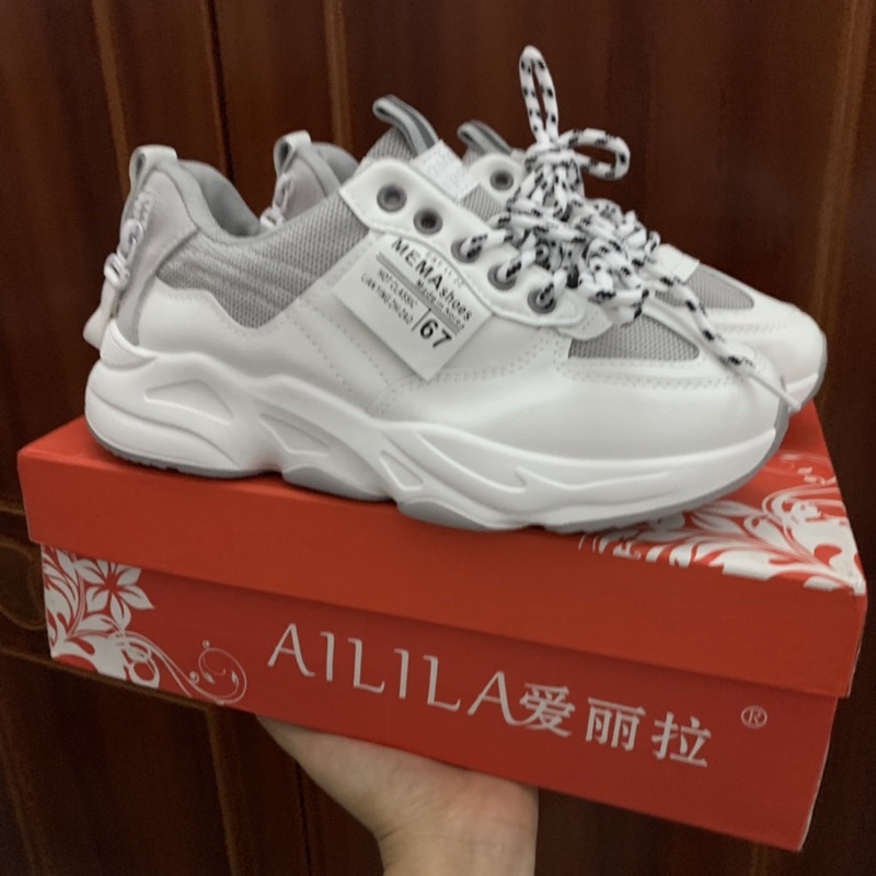 ⚡HÀNG CHẤT ⚡ẢNH THẬT Giày Sneaker Nữ, Giày chạy bộ, tập Gym