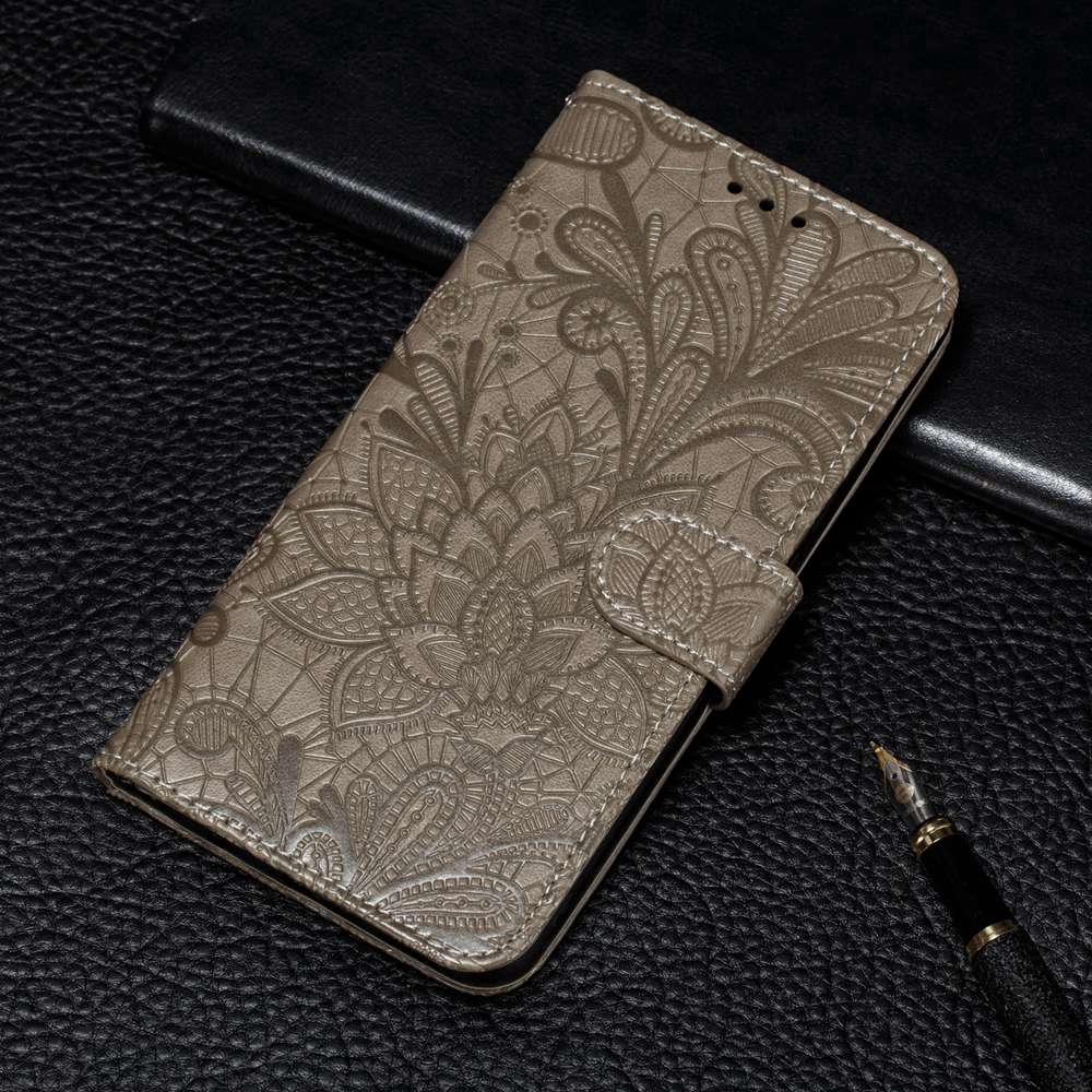 Casing Nokia 8.1 Wallet Case Nokia8.1 Lanyard PU Leather Soft TPU Flip Cover Card Holder Stand