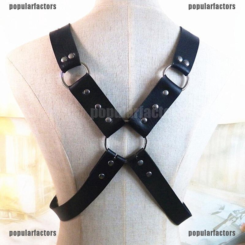 Dây Đeo Đồng Hồ Bằng Da PU Màu Trơn Có Vòng Kim Loại Cho Nam