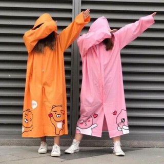 Áo mưa hoạt hình kakao