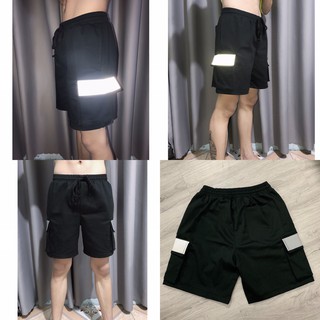 quần shot kaki túi hộp dạ quang hình thật