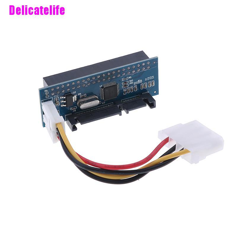 Đầu Chuyển Đổi 40-pin 40pin Ide Female Sang Sata 7 + 15pin 22-pin Male Pata Sang Sata Thẻ