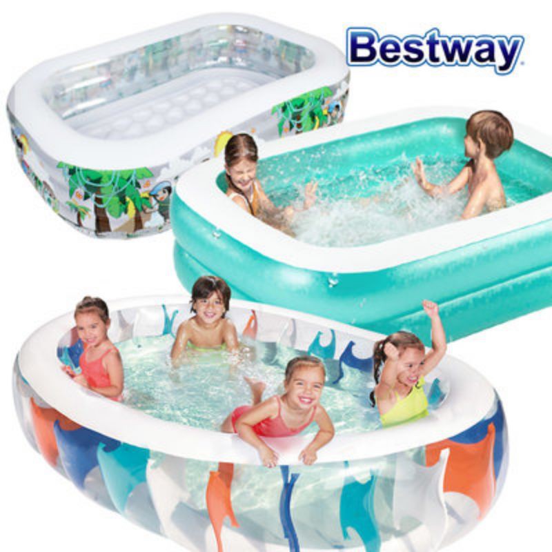 Bể bơi bestway 2mx1.5mx51cm(chưa bơm)