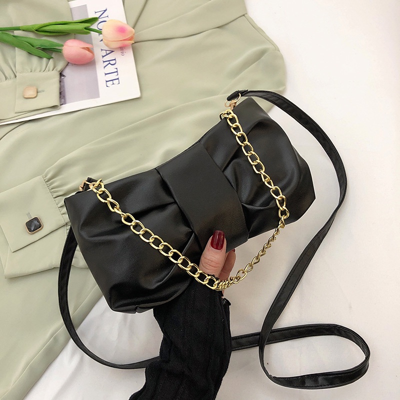 Túi Đeo Vai Hình Vuông Màu Trơn Thời Trang Mùa Hè 2022 Dành Cho Nữ