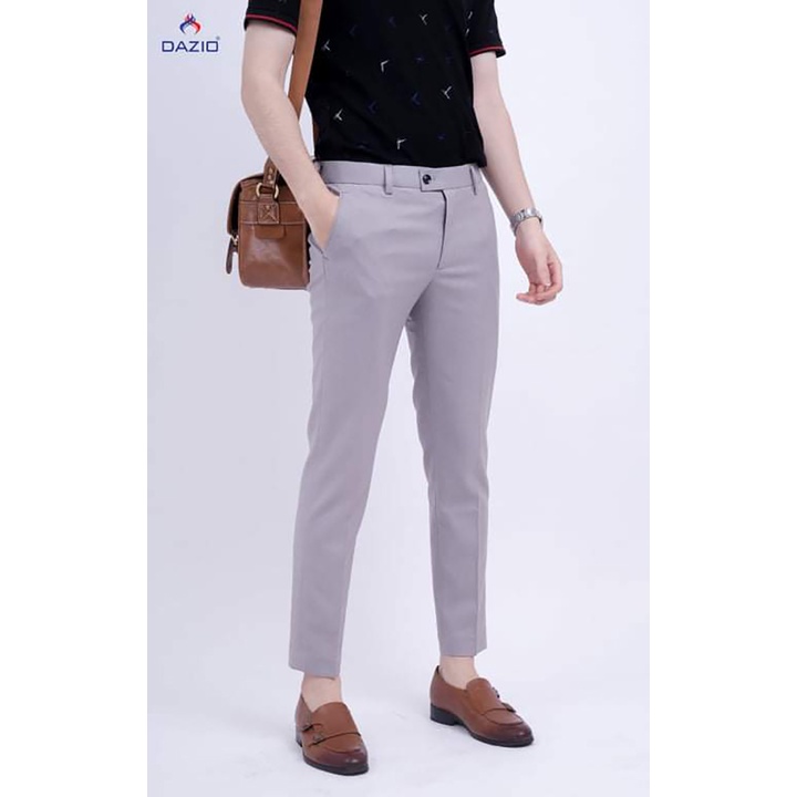 Quần Âu Nam H90 Dáng Ôm Vừa Chất Liệu Ít Nhăn Thoáng Mát Thấm Hút Tốt C007