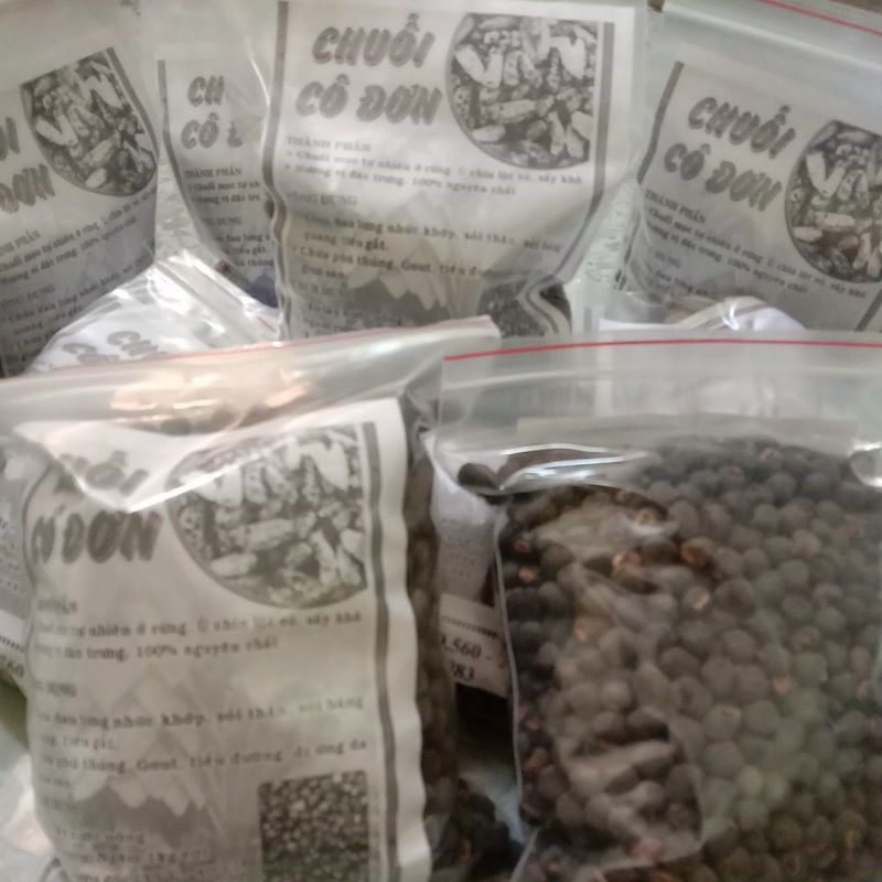 1KG HẠT CHUỐI CÔ ĐƠN RỪNG