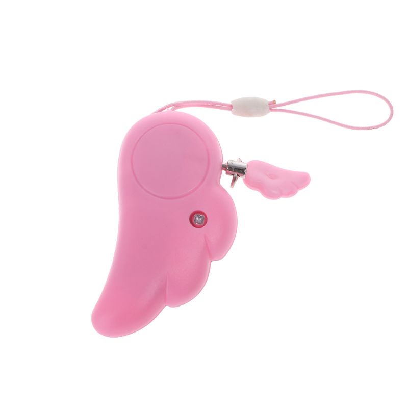 Móc khóa báo động khẩn cấp 90dB tự vệ cho nữ
