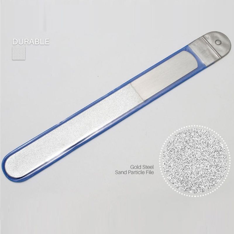 Thanh Mài Đánh Bóng Trang Sức Hình Chữ Nhật Bằng Nhựa Màu Bạc