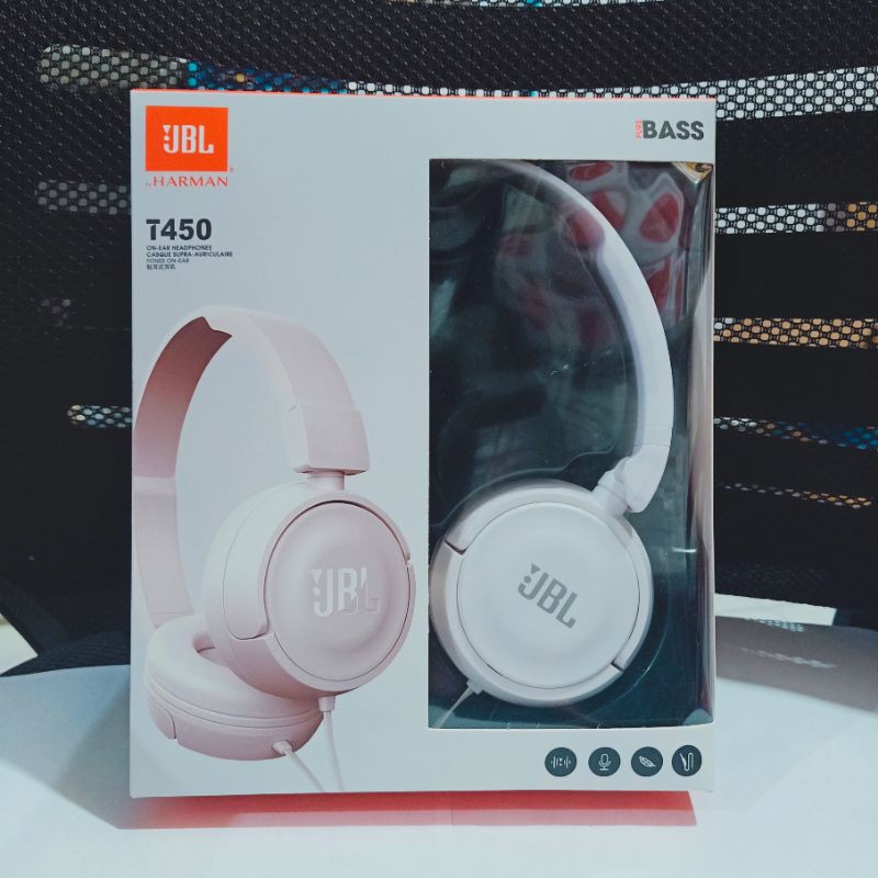 Tai Nghe Nhét Tai Jbl T450 Chất Lượng Cao