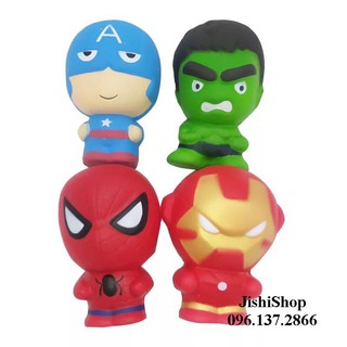 Squishy Ironman (Squishy người Sắt ) full box