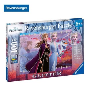 Xếp hình puzzle Frozen 2: Strong Sisters Ravensburger RV128686 - 100 mảnh