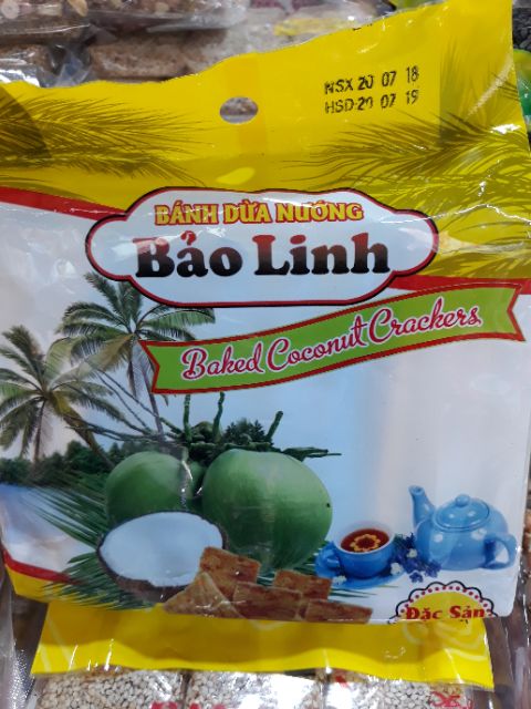 Bánh Dừa nướng Bảo Linh(1 gói lớn)_ đặc sản Quảng Nam