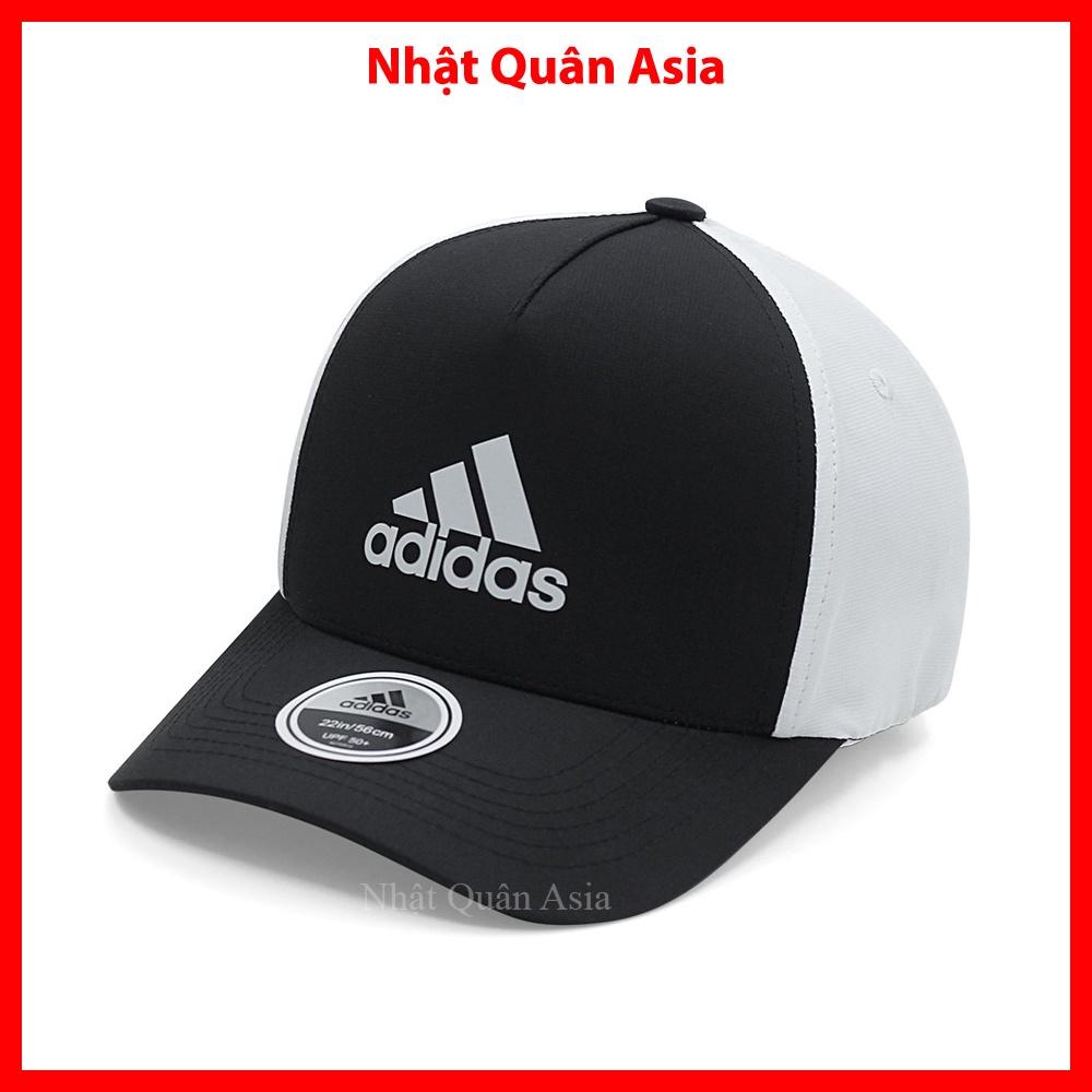 Mũ nón kết lưỡi trai Adidas Taylormade trắng đen bít đuôi - Nhật Quân Asia
