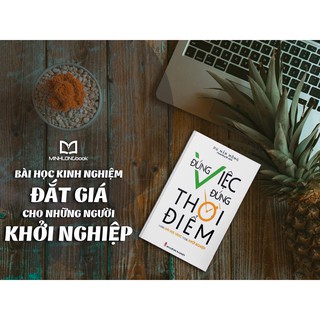 Sách-Đúng Việc Đúng Thời Điểm