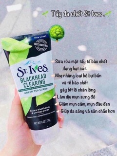 Sửa rửa mặt trà xanh
