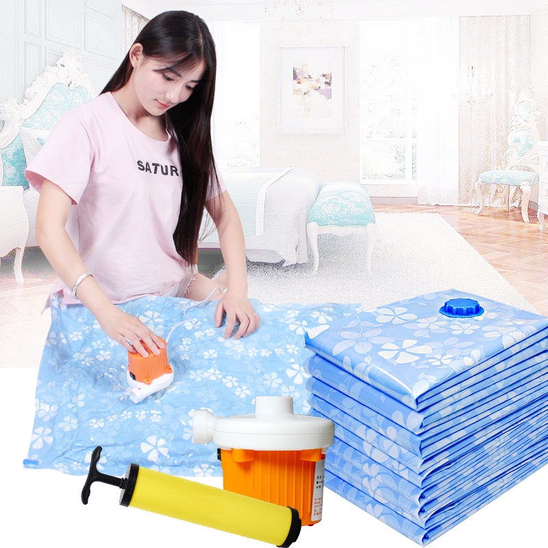 Túi Đựng Quần Áo Hút Chân Không Chống Bụi