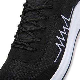 Giày sneaker thời trang nam MS2 màu đen