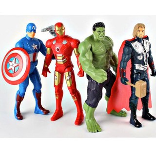 Bộ 3 Biệt Đội Siêu Anh Hùng Avenger (3 hộp sản phẩm)