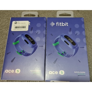 Vòng đeo thông minh theo giỏi sức khoe trẻ em Fitbit ACE 3 màu xanh thumbnail