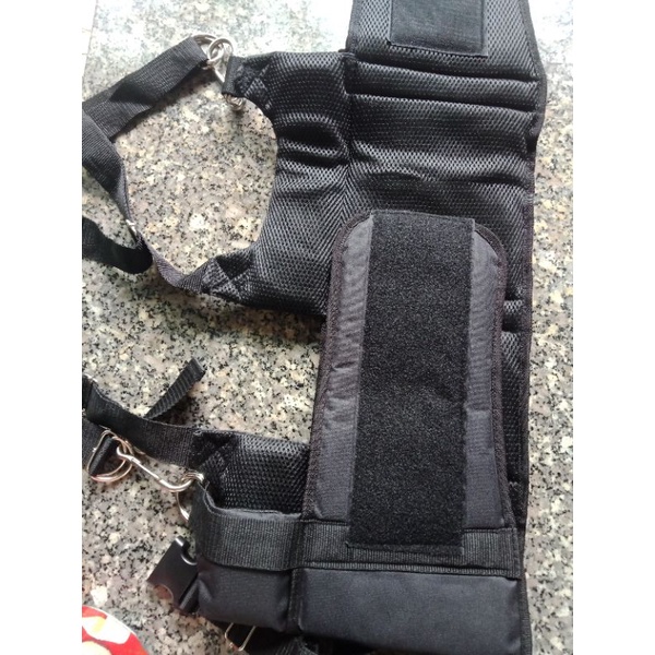 Đai treo xà đơn kéo giãn cột sống