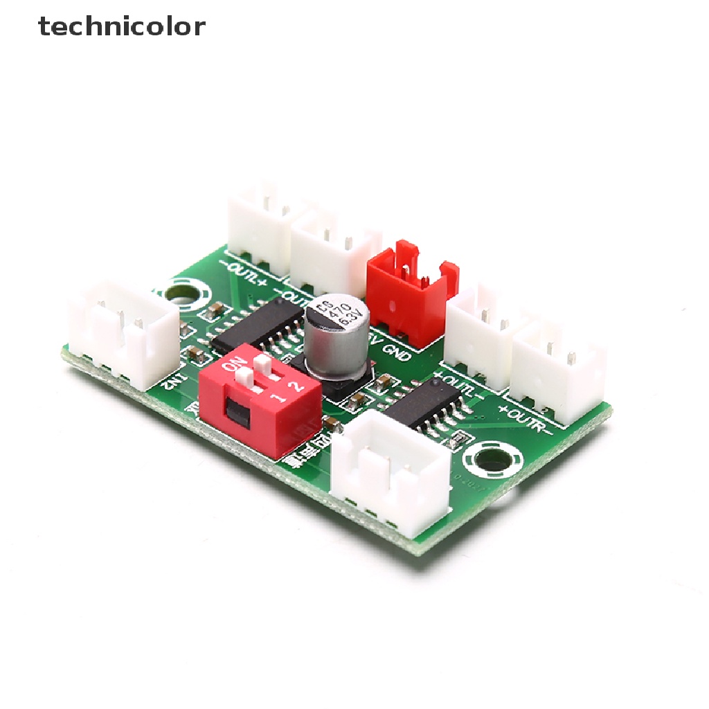 technicolor Mini PAM8403 Digital Audio Amplifier Board 4 Channels 3W*4 DC 5V Stereo Sound TYG