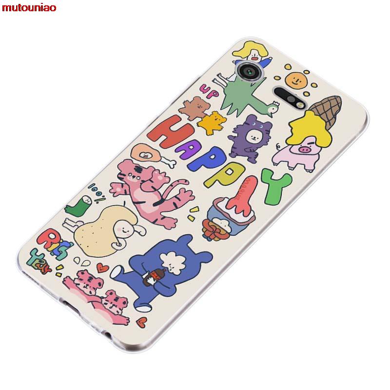 Ốp Điện Thoại TPU Dẻo In Họa Tiết TMBXT 4 Cho Sony Xperia Z3 Z5 XZ1 XZ2 XZ Premium XZ3 XZ4 Compact