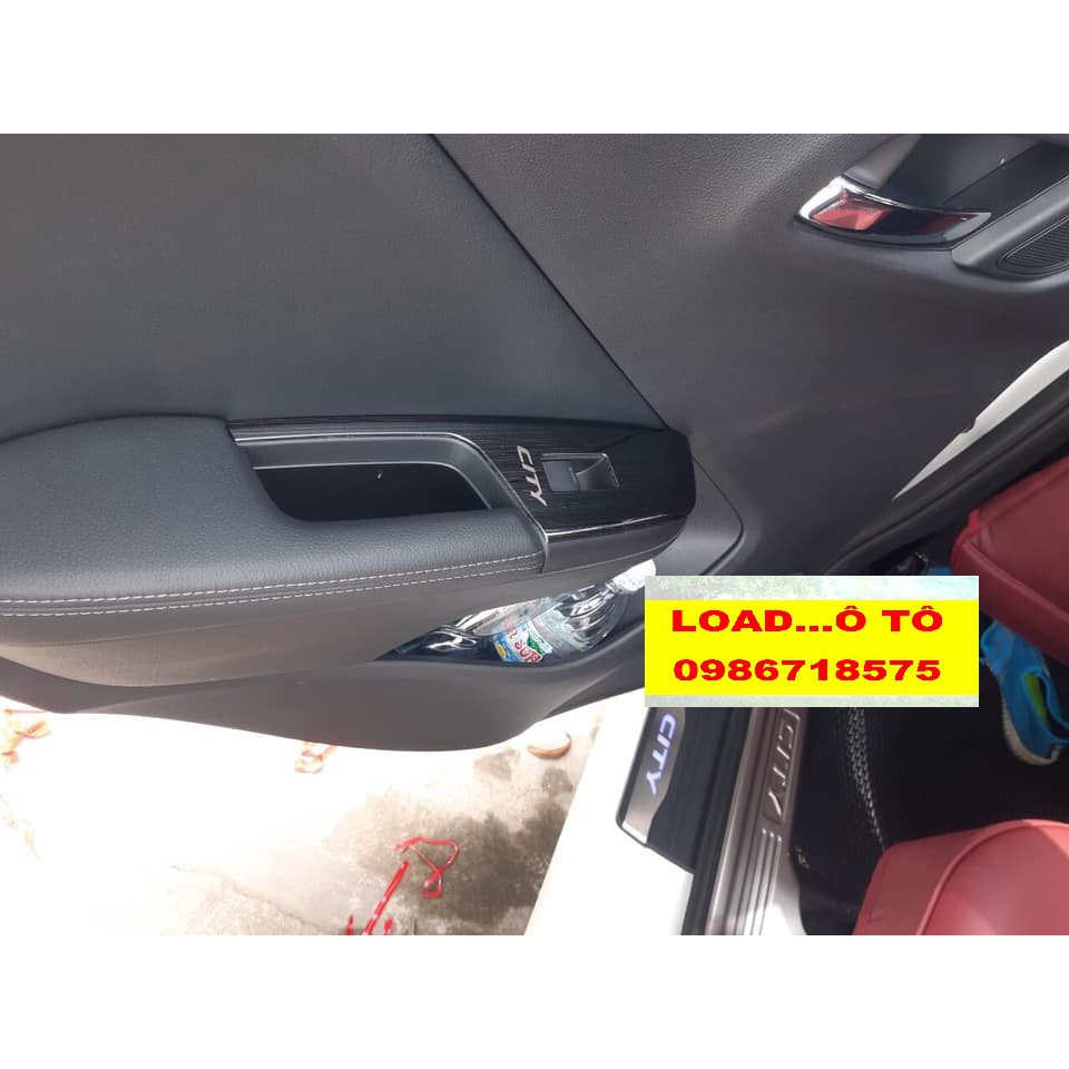 Ốp Nội Thất Honda City 2018-2020 Vân Titan Cao Cấp