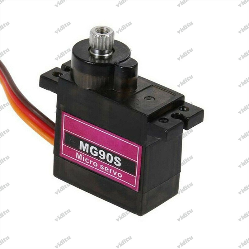 Động cơ servo bánh răng kim loại MG90S