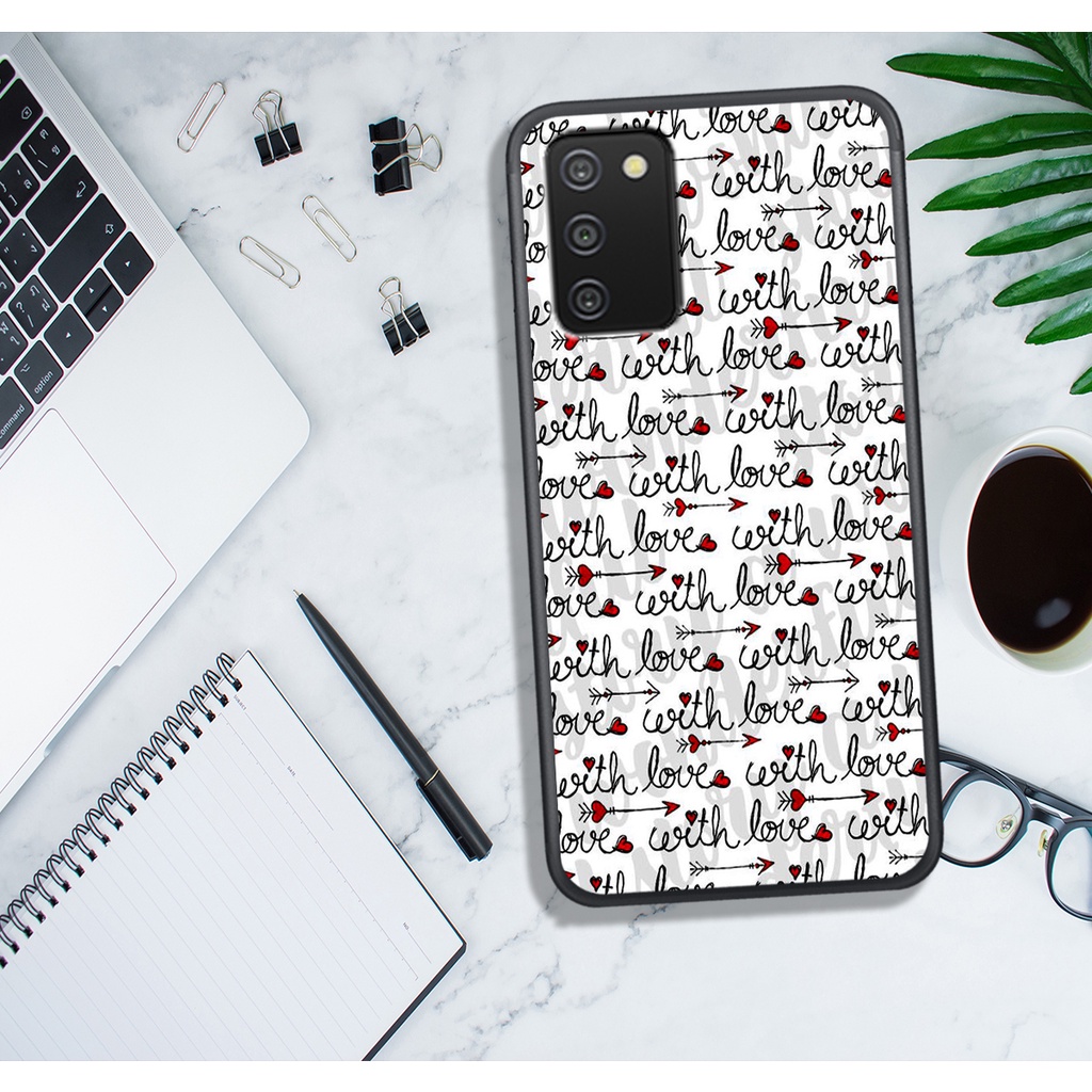 [HOT HOT] Ốp Lưng Samsung A03 - A03S - A03 CORE - A02S  , In Hình &quot; I Love You &quot;, Dễ Thương, Đẹp, Bền, Rẻ.