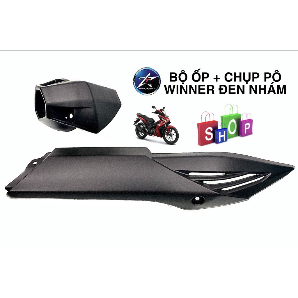 BỘ ỐP PÔ + CHỤP PÔ CHO HONDA WINNER