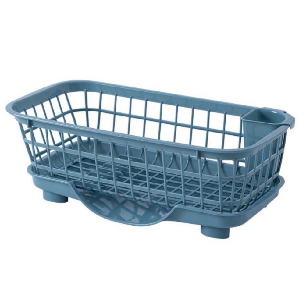 Kệ Nhựa Để Đồ Đa Năng - Khay Kệ Rổ Úp Chén Bát/Rổ Úp Chén,Đĩa,Dĩa,Đũa,Muỗng Có Khay Hứng Nước Tiện Lợi